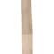 Ekena Millwork 6"W x 22"D x 30"H Olympic Rough Sawn Knee Brace, Douglas Fir BRC06X22X30OLY00RDF - alternate 3